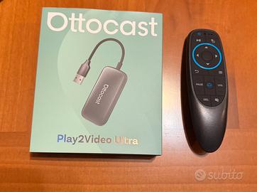 Ottocast Play2Video Ultra + Telecomando