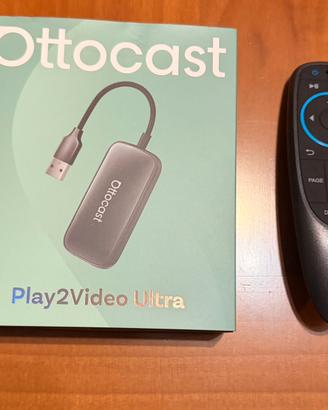 Ottocast Play2Video Ultra + Telecomando