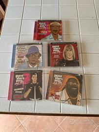 CD GTA Vice City colonna sonora originale lotto 5