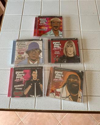 CD GTA Vice City colonna sonora originale lotto 5