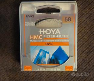 Filtro Hoya Hmc UV(C) 58mm Slim Frame