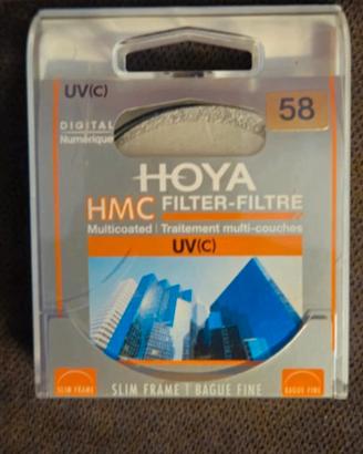 Filtro Hoya Hmc UV(C) 58mm Slim Frame