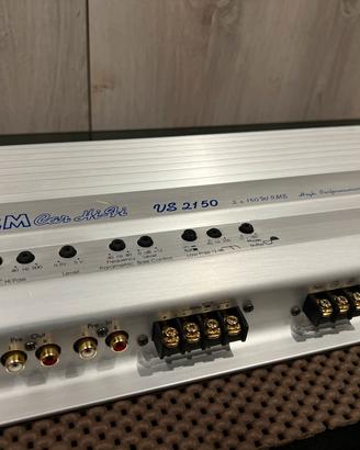 Amplificatore  auto lem 2150