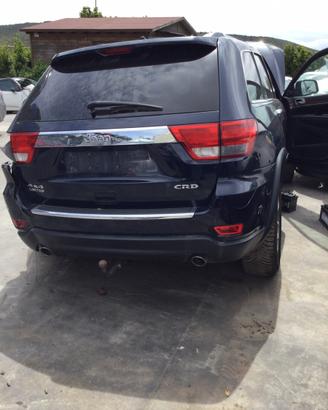 Jeep grand cherokee anno 2012