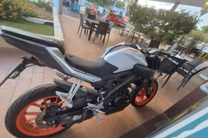Yamaha MT 125