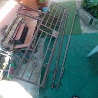 cancelletto in ferro