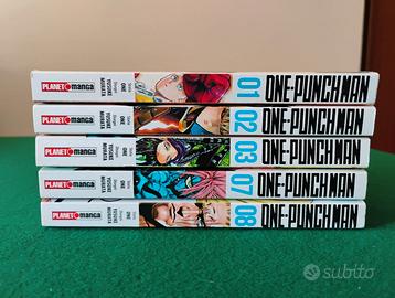 One Punch Man 1-2-3-7-8 [sashimiboyz Manga] Sfusi