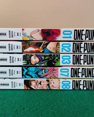 One Punch Man 1-2-3-7-8 [sashimiboyz Manga] Sfusi