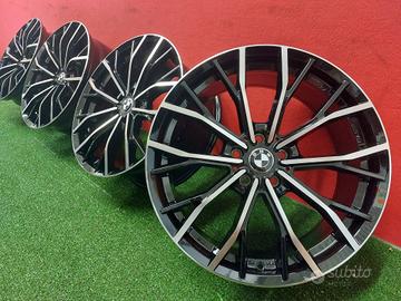 Cerchi BMW X3 X4 X5 R19 Flow Forged 19" 5x120