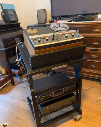 Revox A77 registratore a bobine 4 tracce