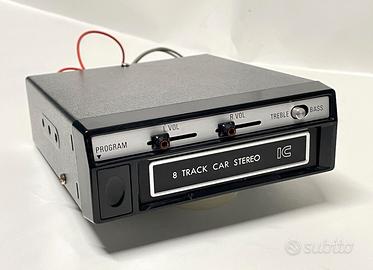 Lettore a cassette Stereo 8 - Bell Sound Mod C-100