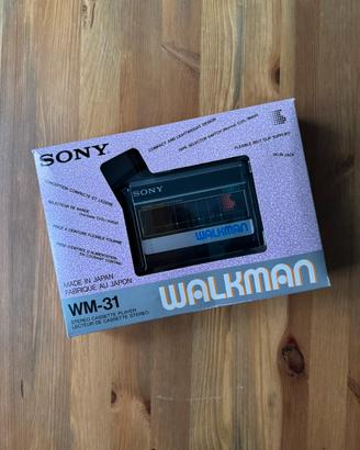 Walkman Sony WM-31