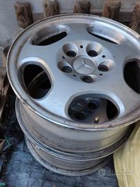 Cerchi  mercedes slk r 16