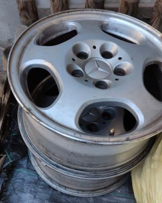 Cerchi  mercedes slk r 16