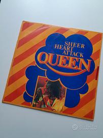 Queen.  Sheer Heart Attack. Edizione portoghese