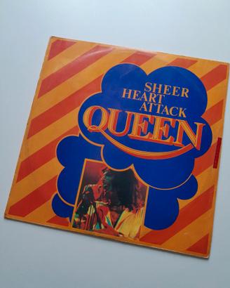 Queen.  Sheer Heart Attack. Edizione portoghese