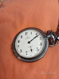 Orologio da Tasca Fulgor Swiss Made Incabloc