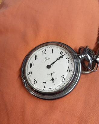 Orologio da Tasca Fulgor Swiss Made Incabloc