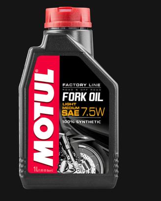 Motul fork oil factory line 7.5w