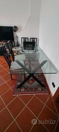 Tavolo in Vetro