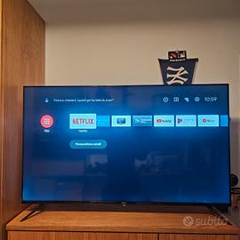 TV 55" Q.Bell Ultra HD 4K Android Smart TV 