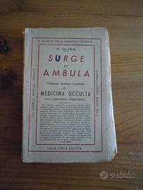 ESOTERISMO SURGE et AMBULA di N. Oliva