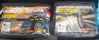Compressore portatile per auto - Kit ripararuote