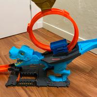 Pista Hot Wheels City Sfreccia sul T-Rex