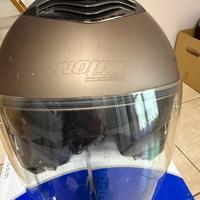 Casco Nolan Classic N-Com con mentoniera estraibil