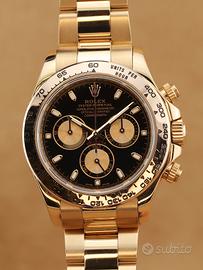 Rolex Daytona Ref. 116505 Black Dial