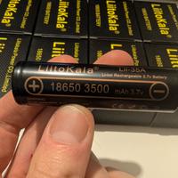Batterie 18650 LiitoKala Lii-35A 3500mAh 