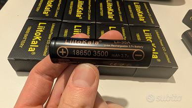 Batterie 18650 LiitoKala Lii-35A 3500mAh 