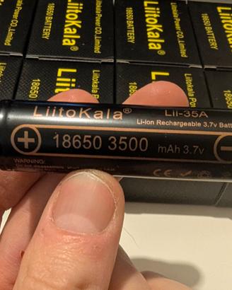 Batterie 18650 LiitoKala Lii-35A 3500mAh 