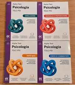 Kit completo Alpha Test Psicologia TOLC-PSI 2026