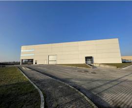 Porzione di capannone di recente costruzione.