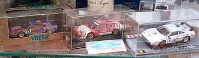 lotto modellini ferrari rally 1/43