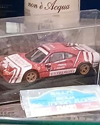 lotto modellini ferrari rally 1/43