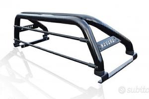 Navara NP300 Roll bar nero con copertura tonneau