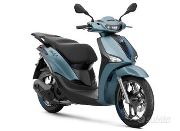 Piaggio Liberty 125 E5+