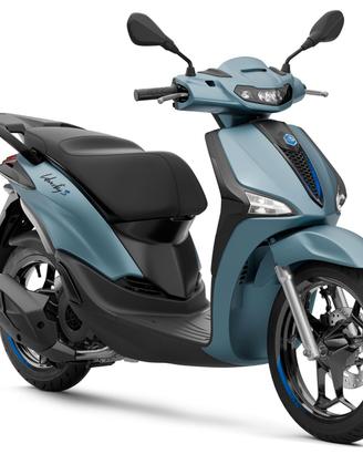 Piaggio Liberty 125 E5+