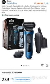 Braun Series 6 Rasoio Elettrico 60-B7500cc