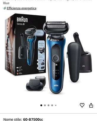 Braun Series 6 Rasoio Elettrico 60-B7500cc