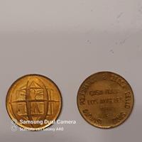 Gettoni Casa Italia Olimpiadi Los Angeles 1984