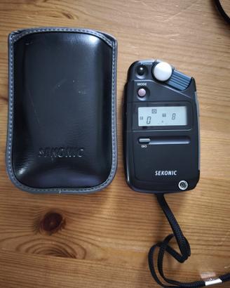 esposimetro digitale Sekonic L-308B flashmate