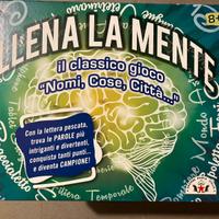 Gioco da tavolo - Allena la mente