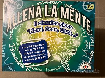 Gioco da tavolo - Allena la mente