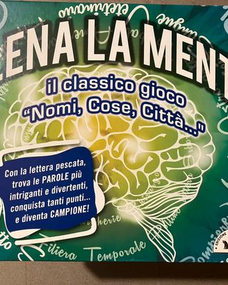 Gioco da tavolo - Allena la mente