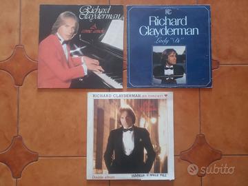 Vinili Dischi stranieri LAST CLAYDERMAN SCHLAKS