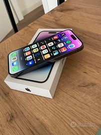 iPhone 14 Pro 128 GB Deep Purple – Originale Apple