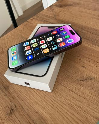 iPhone 14 Pro 128 GB Deep Purple – Originale Apple